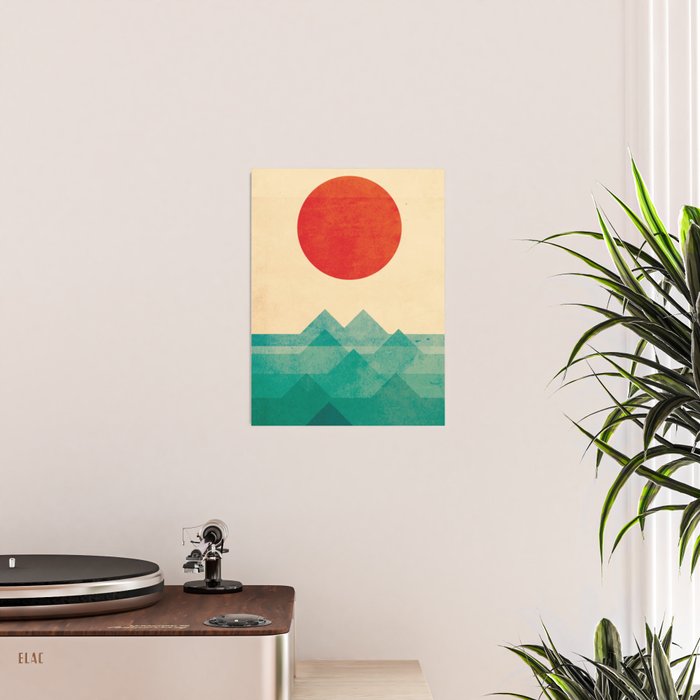 The ocean, the sea, the wave Poster Gallery Image 2