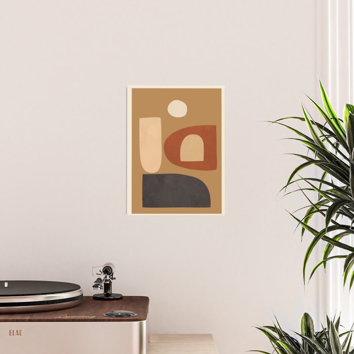 Abstract Minimal Art 2 Poster Gallery Image 2