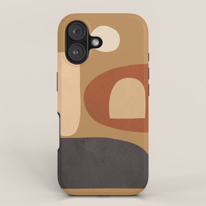 Abstract Minimal Art 2 iPhone Case Gallery Image 1