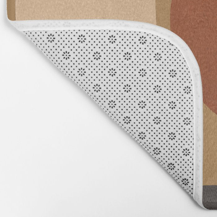 Abstract Minimal Art 2 Bath Mat Gallery Image 2