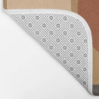 Abstract Minimal Art 2 Bath Mat Gallery Image 2