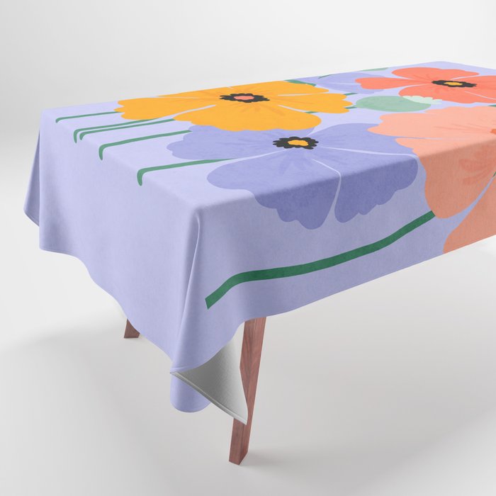 Wild Poppies Tablecloth Gallery Image 1