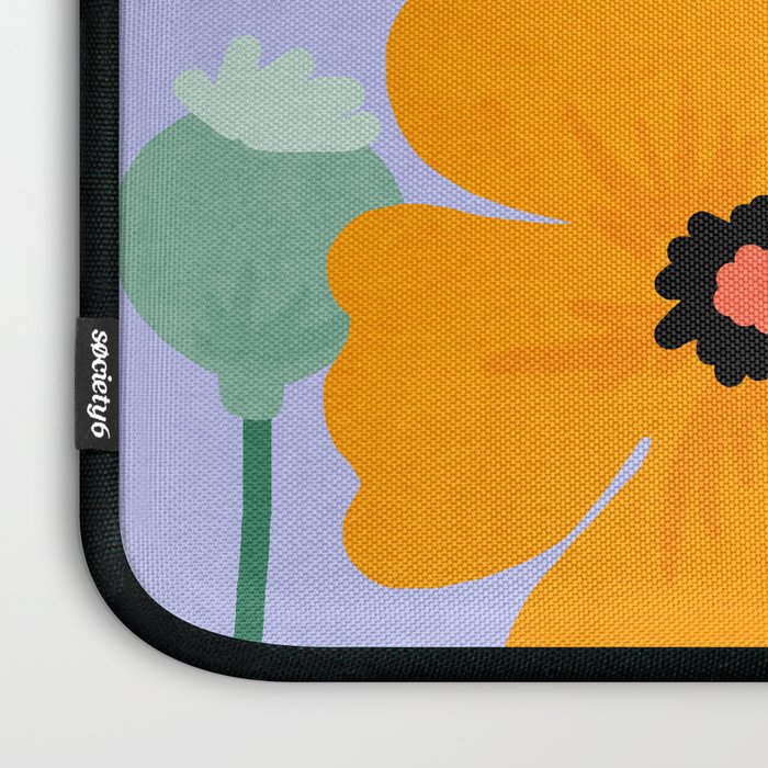 Wild Poppies Laptop Sleeve Gallery Image 3