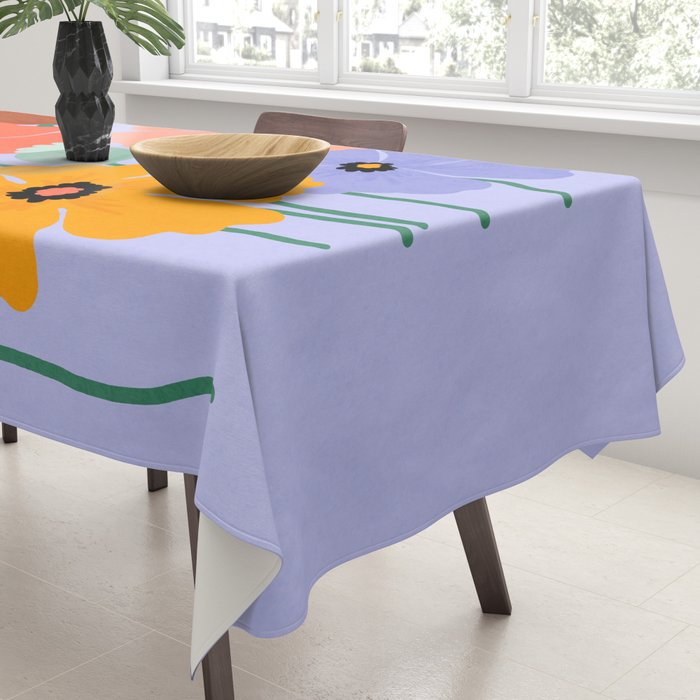 Wild Poppies Tablecloth Gallery Image 3