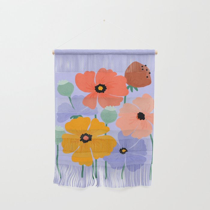 Wild Poppies Wall Hanging Gallery Image 1