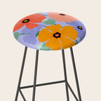 Wild Poppies Stool Gallery Image 2