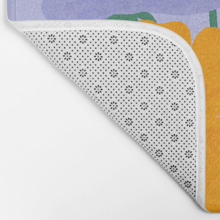 Wild Poppies Bath Mat Gallery Image 2