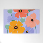 Wild Poppies Welcome Mat Gallery Image 1