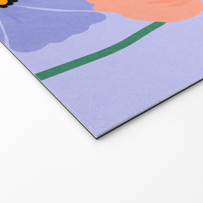 Wild Poppies Welcome Mat Gallery Image 2