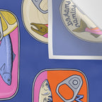 Sardines and Other Tinned Fish Wall Tapestry Gallery Image 3