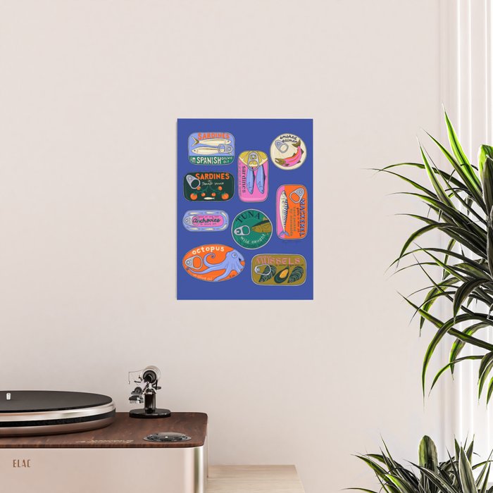 Sardines and Other Tinned Fish Poster Gallery Image 2