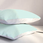 Boss Lady - Pastel Pink and Aqua #bosslady #society6 #typography Pillow Sham Gallery Image 3