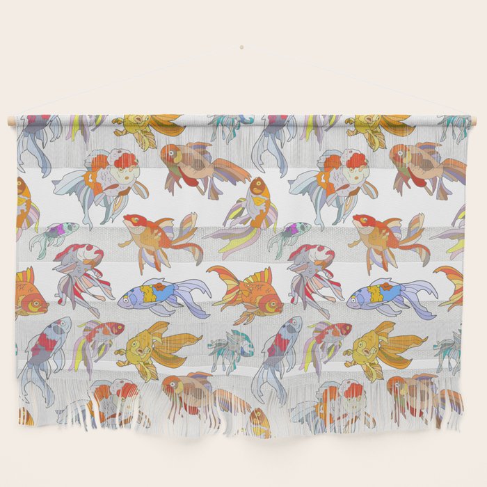 FISH FISH FISH Wall Hanging Gallery Image 1