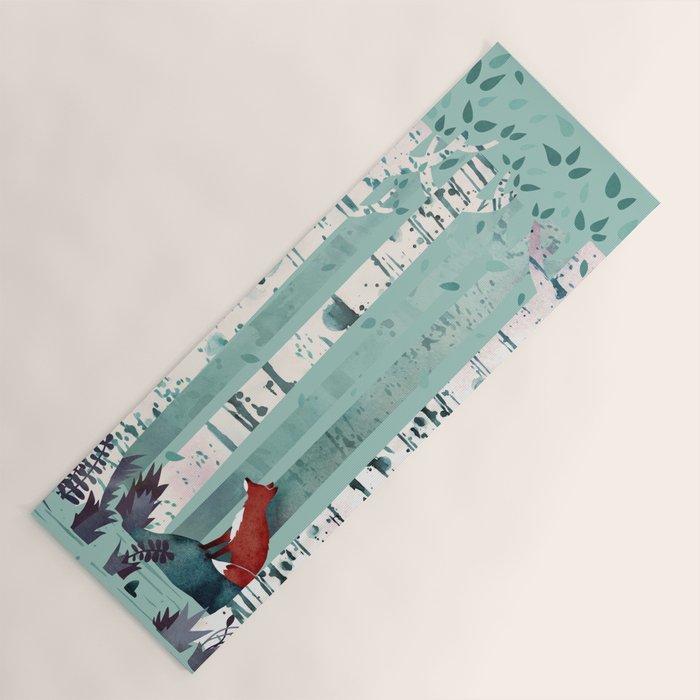 The Birches Yoga Mat Gallery Image 1