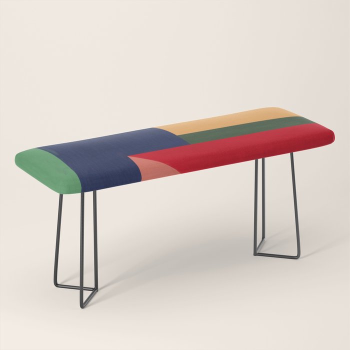 Minimal Geometric Abstraction 97 Bench Gallery Image 1