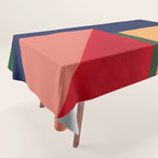 Minimal Geometric Abstraction 97 Tablecloth Gallery Image 1