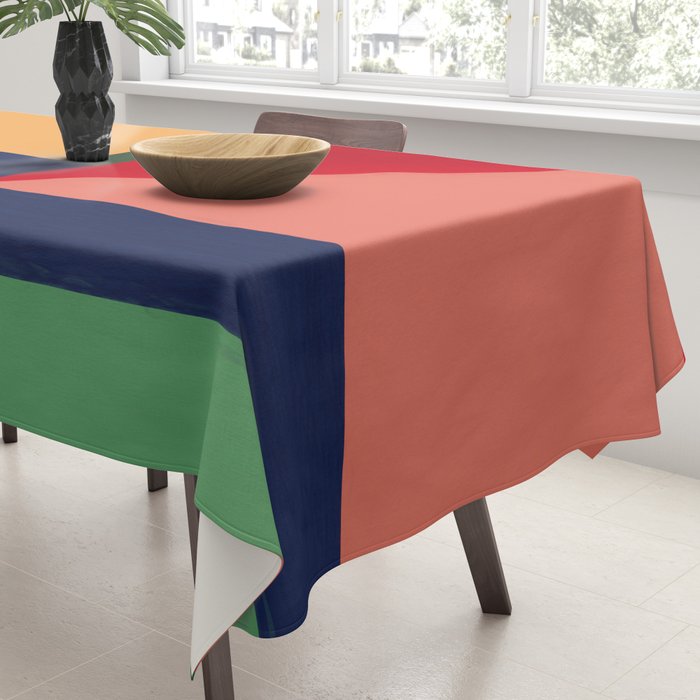Minimal Geometric Abstraction 97 Tablecloth Gallery Image 3