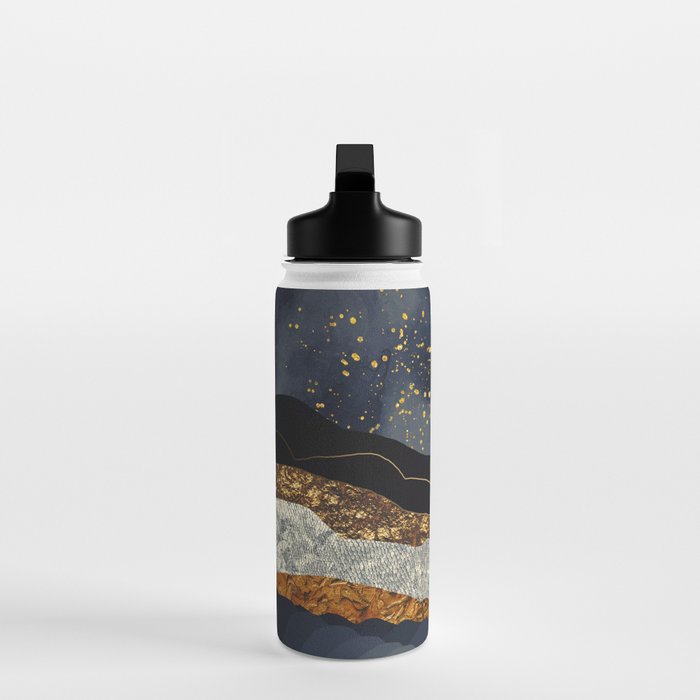 Metallic Mountains Water Bottle Gallery Image 3