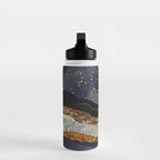 Metallic Mountains Water Bottle Gallery Image 3