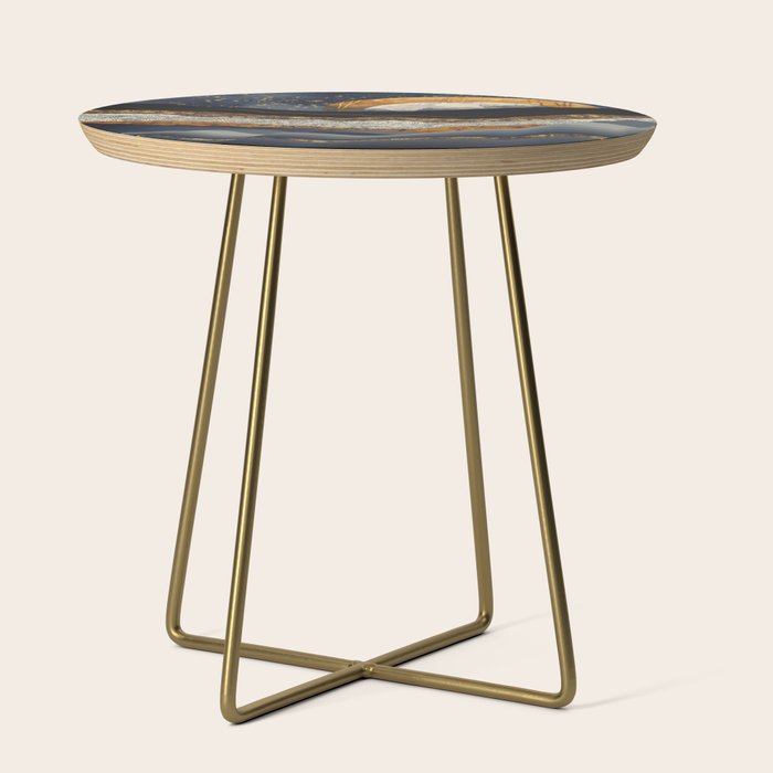 Metallic Mountains Side Table Gallery Image 1