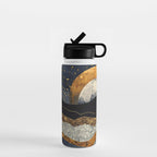 Metallic Mountains Water Bottle Gallery Image 1