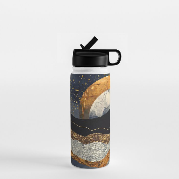Metallic Mountains Water Bottle Gallery Image 1