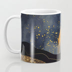 Metallic Mountains Coffee Mug Gallery Image 3