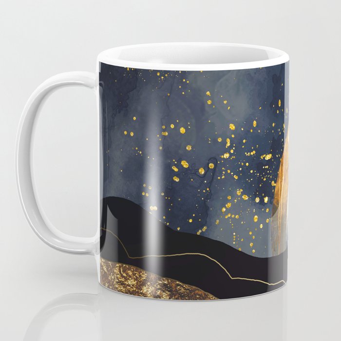Metallic Mountains Coffee Mug Gallery Image 3