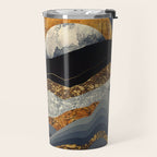 Metallic Mountains Travel Mug Gallery Image 2