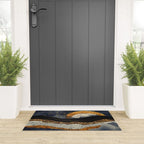 Metallic Mountains Welcome Mat Gallery Image 3