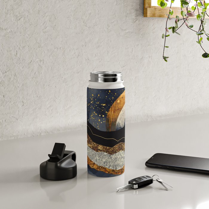 Metallic Mountains Water Bottle Gallery Image 5