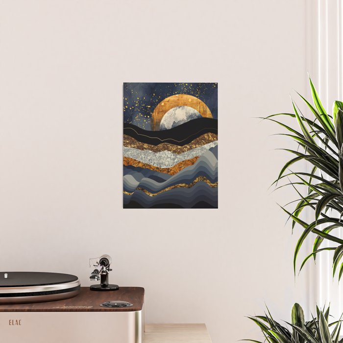 Metallic Mountains Poster Gallery Image 2
