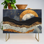 Metallic Mountains Credenza Gallery Image 1