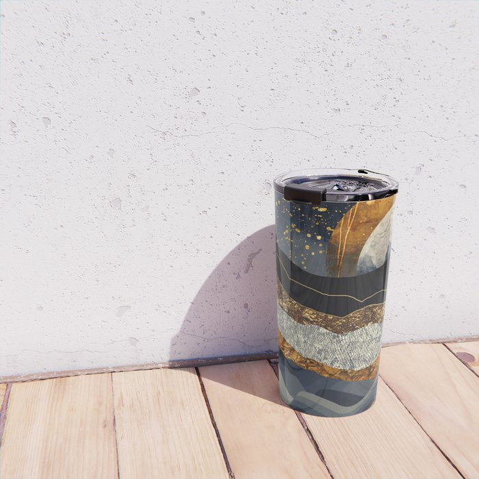 Metallic Mountains Travel Mug Gallery Image 4