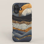 Metallic Mountains iPhone Case Gallery Image 1