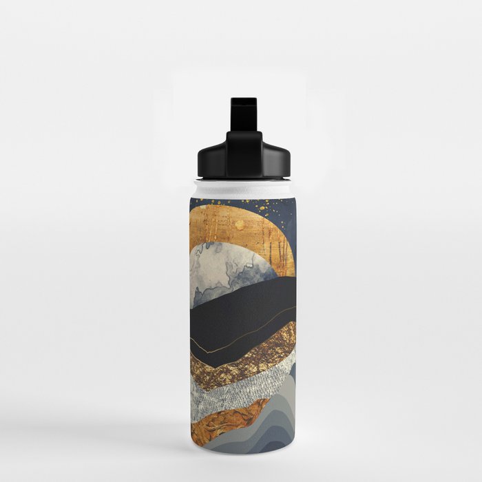 Metallic Mountains Water Bottle Gallery Image 2