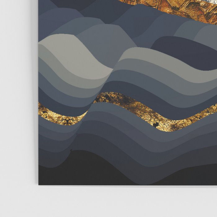 Metallic Mountains Poster Gallery Image 3