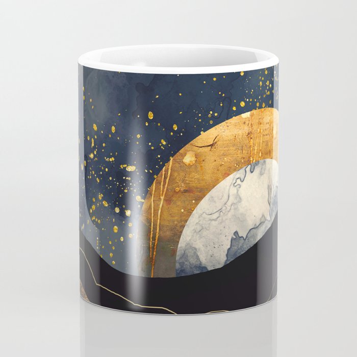 Metallic Mountains Coffee Mug Gallery Image 4