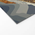 Metallic Mountains Welcome Mat Gallery Image 2