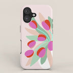 Full Bloom Tulips in a Vase  iPhone Case Gallery Image 1