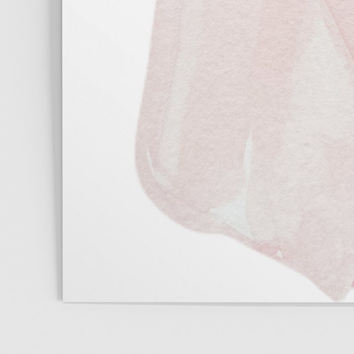 Coquette Bow, light pink, blush Poster Gallery Image 3