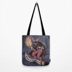 Krampus â Break your Chains! Tote Bag Gallery Image 2