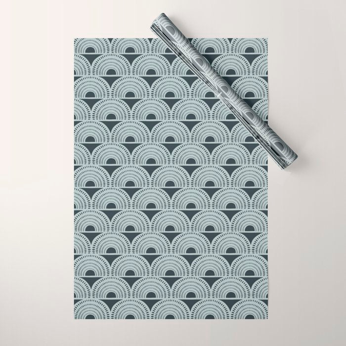 Aurora Wrapping Paper Gallery Image 1