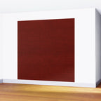 Dark Red Christmas Burlap Cloth Wall Mural Gallery Image 2