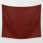 Dark Red Christmas Burlap Cloth Wall Tapestry Gallery Image 4