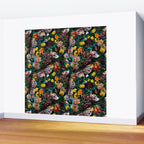 Botanical Multicolor Garden Wall Mural Gallery Image 2