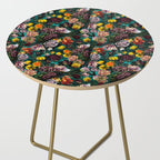 Botanical Multicolor Garden Side Table Gallery Image 2