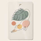 Cat and Plant 34 Cutting Board Gallery Image 1