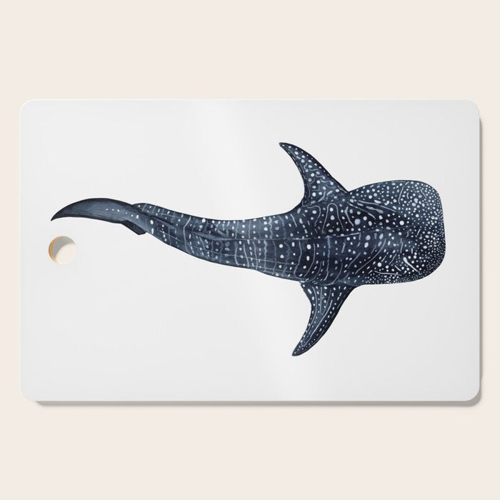 WHALE SHARK II Cutting Board Gallery Image 1