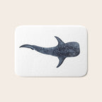 WHALE SHARK II Bath Mat Gallery Image 1